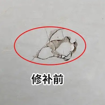岳塘瓷砖空鼓维修公司分享瓷砖防水涂料过厚或表面过于光滑，可能会产生的问题。